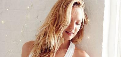 Candice Swanepoel zachwyca w bieliźnie Victoria`s Secret